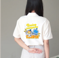 企业团队服-精选纯棉T恤定制，打造企业专属团队形象